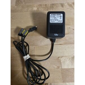Black & Decker 18V AC Adapter Only for Firestorm Cordless Radio 5103601-10